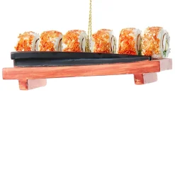 Sushi Board Christmas Ornament<Kurt Adler Hot