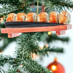 Sushi Board Christmas Ornament<Kurt Adler Hot