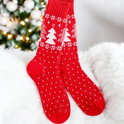 Sweater Christmas Tree I Crew Socks< Sale