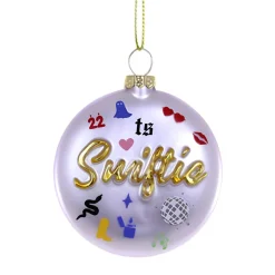 Swiftie Fan Glass Bauble<Cody Foster & Co. Hot