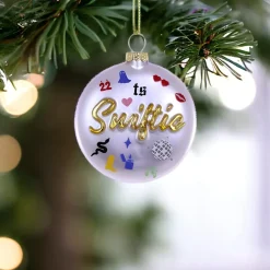 Swiftie Fan Glass Bauble<Cody Foster & Co. Hot