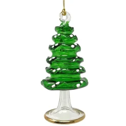 Swirl Christmas Tree Ornament<Egyptian Museum New