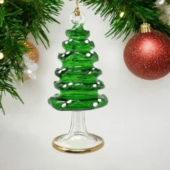 Swirl Christmas Tree Ornament<Egyptian Museum New