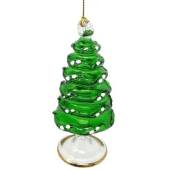 Swirl Christmas Tree Ornament<Egyptian Museum New