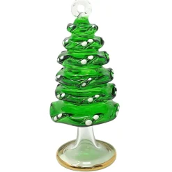 Swirl Christmas Tree Ornament<Egyptian Museum New