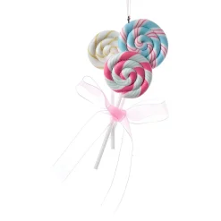 Swirl Lollipops Claydough Ornament<Kurt Adler New