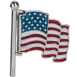 Swivel Flag Charm< Outlet