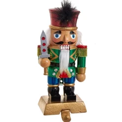 Sworded Nutcracker Stocking Holder< Sale