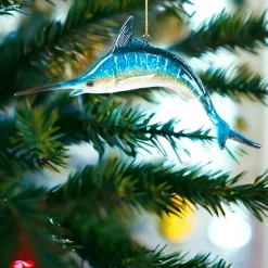 Swordfish Christmas Ornament< Outlet