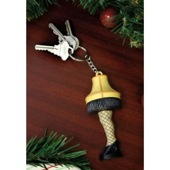 Talking Leg Lamp Key Chain< Hot