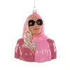 Tanya Glittering Pink Holiday Ornament<Cody Foster & Co. Fashion