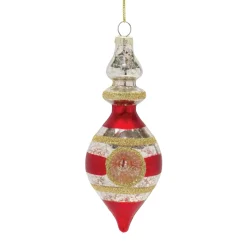 Tear Drop Reflector Ornament< Online