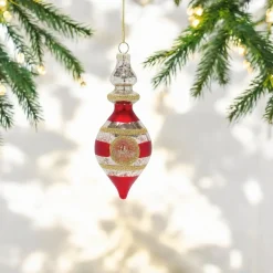 Tear Drop Reflector Ornament< Online
