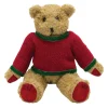 Teddy Bear with Red Sweater< New