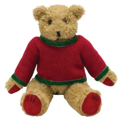 Teddy Bear with Red Sweater< New