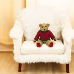 Teddy Bear with Red Sweater< New