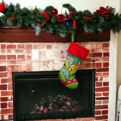 Teenage Mutant Ninja Turtles Retro Applique Christmas Stocking<Kurt Adler Online