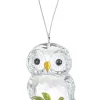 Teeny Owl Pinecone Ornament< Fashion