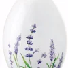Terracotta Lavender Egg 5.5"< Clearance