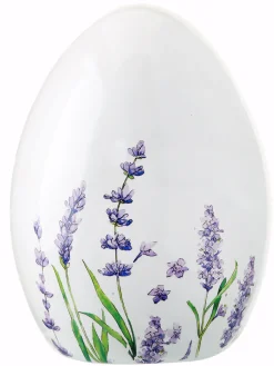 Terracotta Lavender Egg 5.5"< Clearance