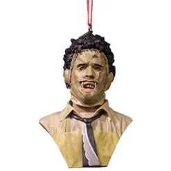 Texas Chainsaw Massacre Leatherface Ornament | The Christmas Loft< Online