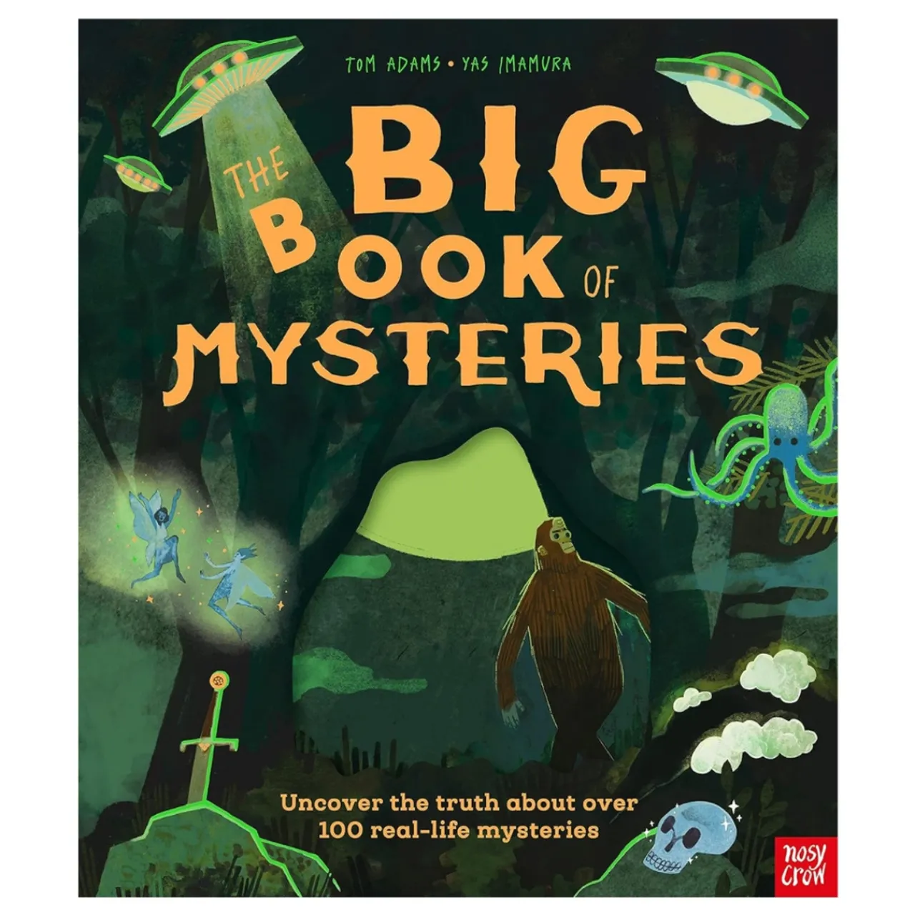 The Big Book of Mysteries: 100 Real-Life Unsolved Cases< Clearance