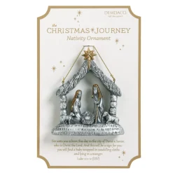 The Christmas Journey Nativity Hanging Ornament< Outlet