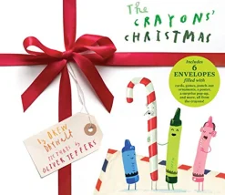 The Crayons' Christmas Hardcover< Hot