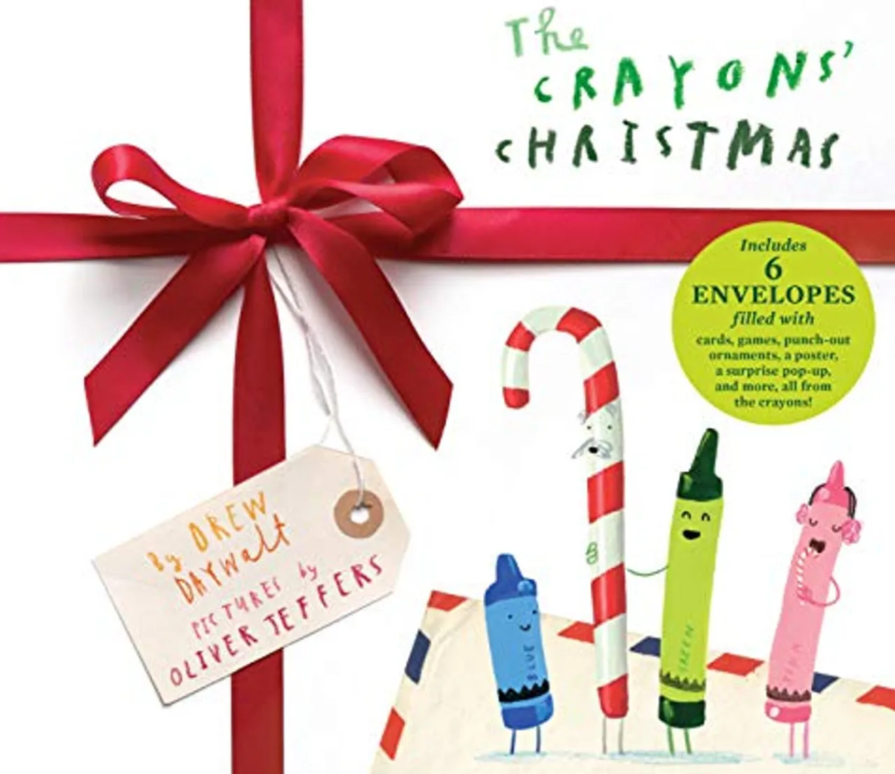 The Crayons' Christmas Hardcover< Hot