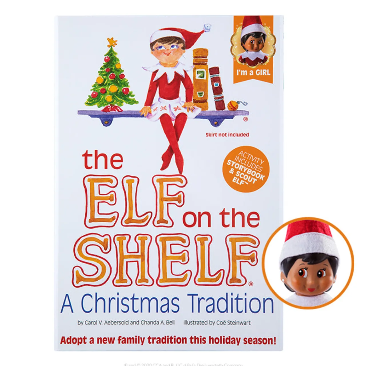 The Elf On The Shelf Dark Girl< Best