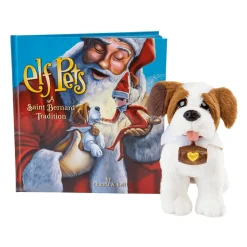 The Elf Pets St. Bernard | The Christmas Loft< Sale