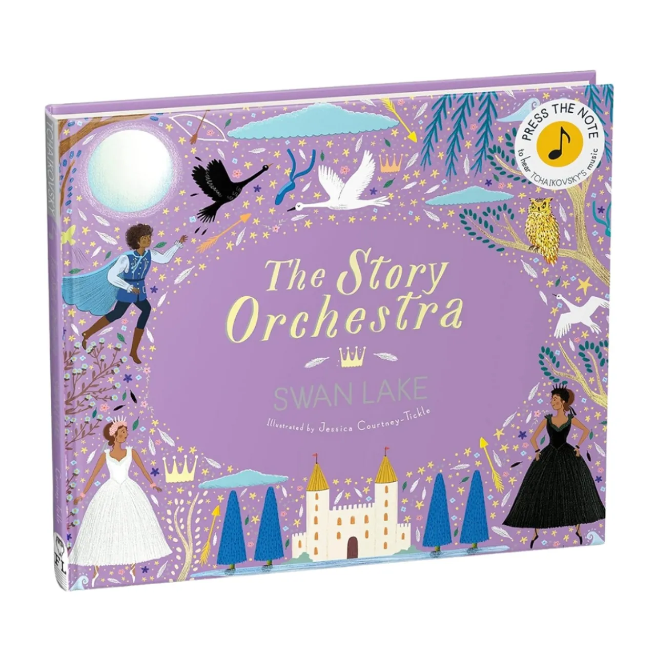 The Story Orchestra: Swan Lake Musical Book for Kids< Sale