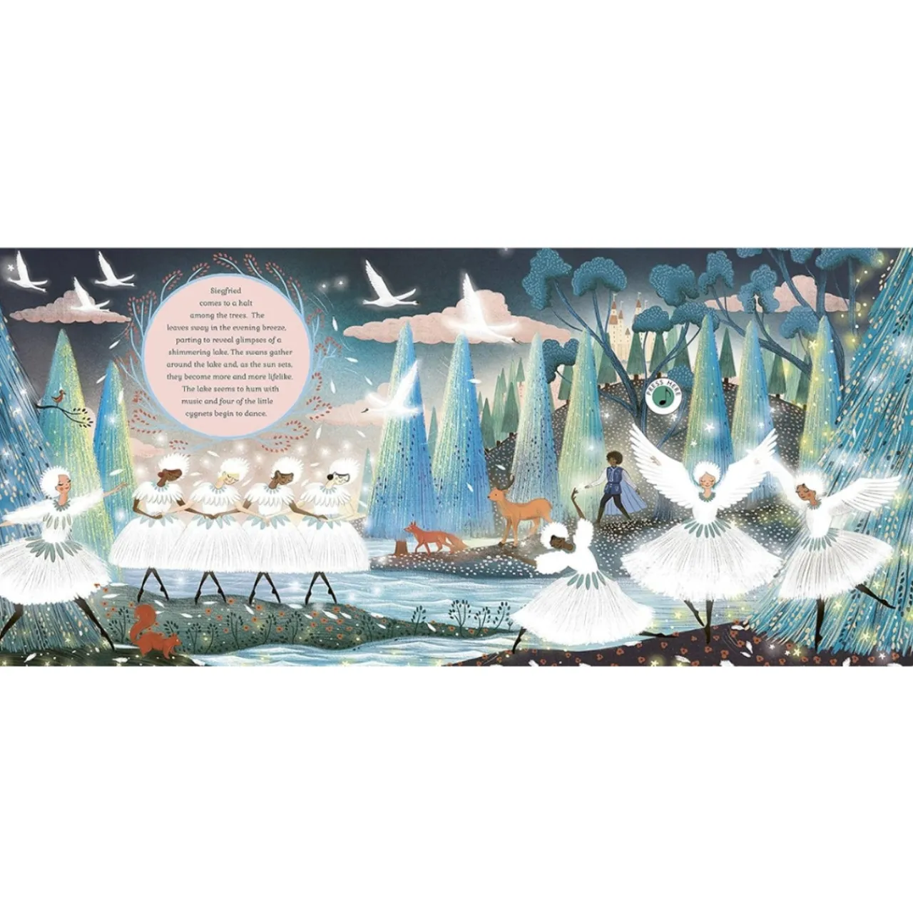 The Story Orchestra: Swan Lake Musical Book for Kids< Sale
