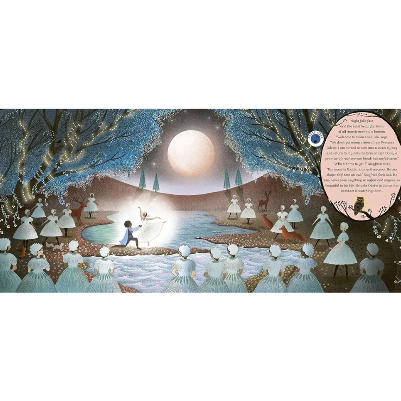 The Story Orchestra: Swan Lake Musical Book for Kids< Sale
