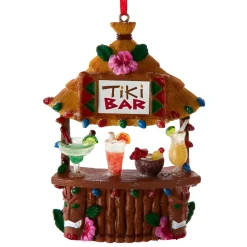 Tiki Bar Christmas Ornament<Kurt Adler Sale