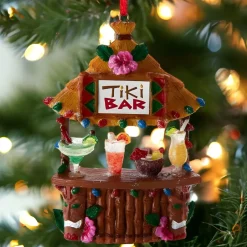 Tiki Bar Christmas Ornament<Kurt Adler Sale