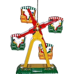 Tin Ferris Wheel Ornament< Sale