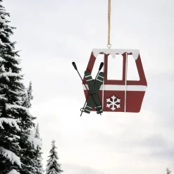 Tin Gondola Ornament< New