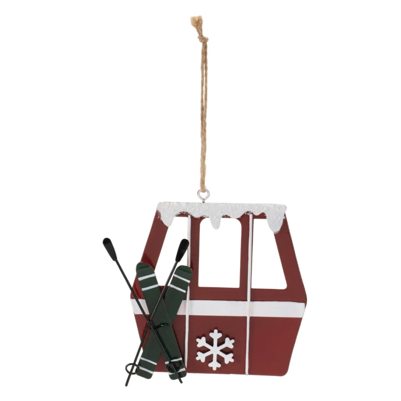 Tin Gondola Ornament< New