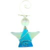 Tiny Angel Ornament – Aqua< Discount