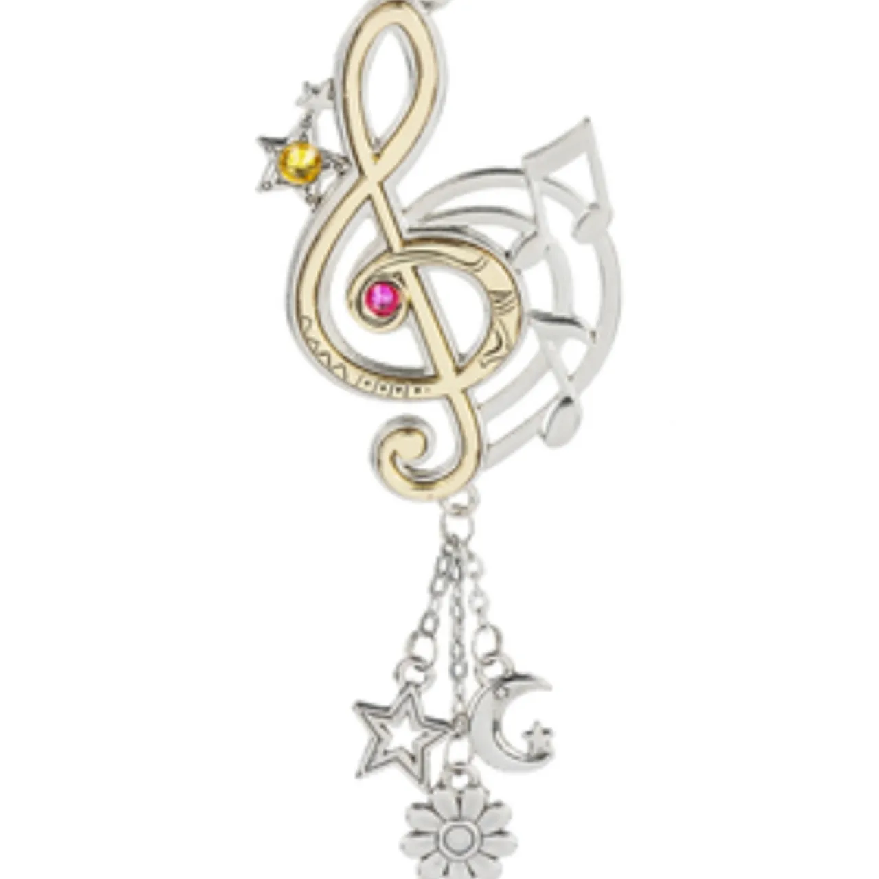 Treble Clef Car Charm Ornament< Fashion