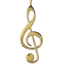 Treble Clef Ornament< Online