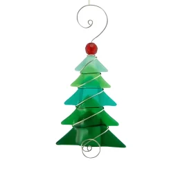Triangle Tree Ornament – Green< Outlet