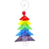 Triangle Tree Ornament – Rainbow< Online