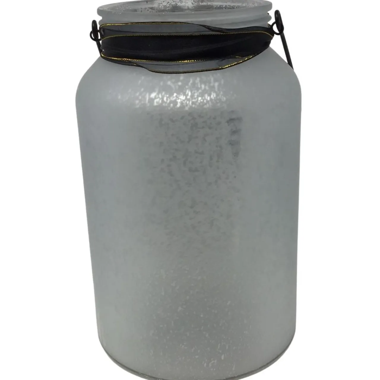 Trick Or Treat Bag Of Sweets Frosted Glass Jar | The Christmas Loft< Fashion