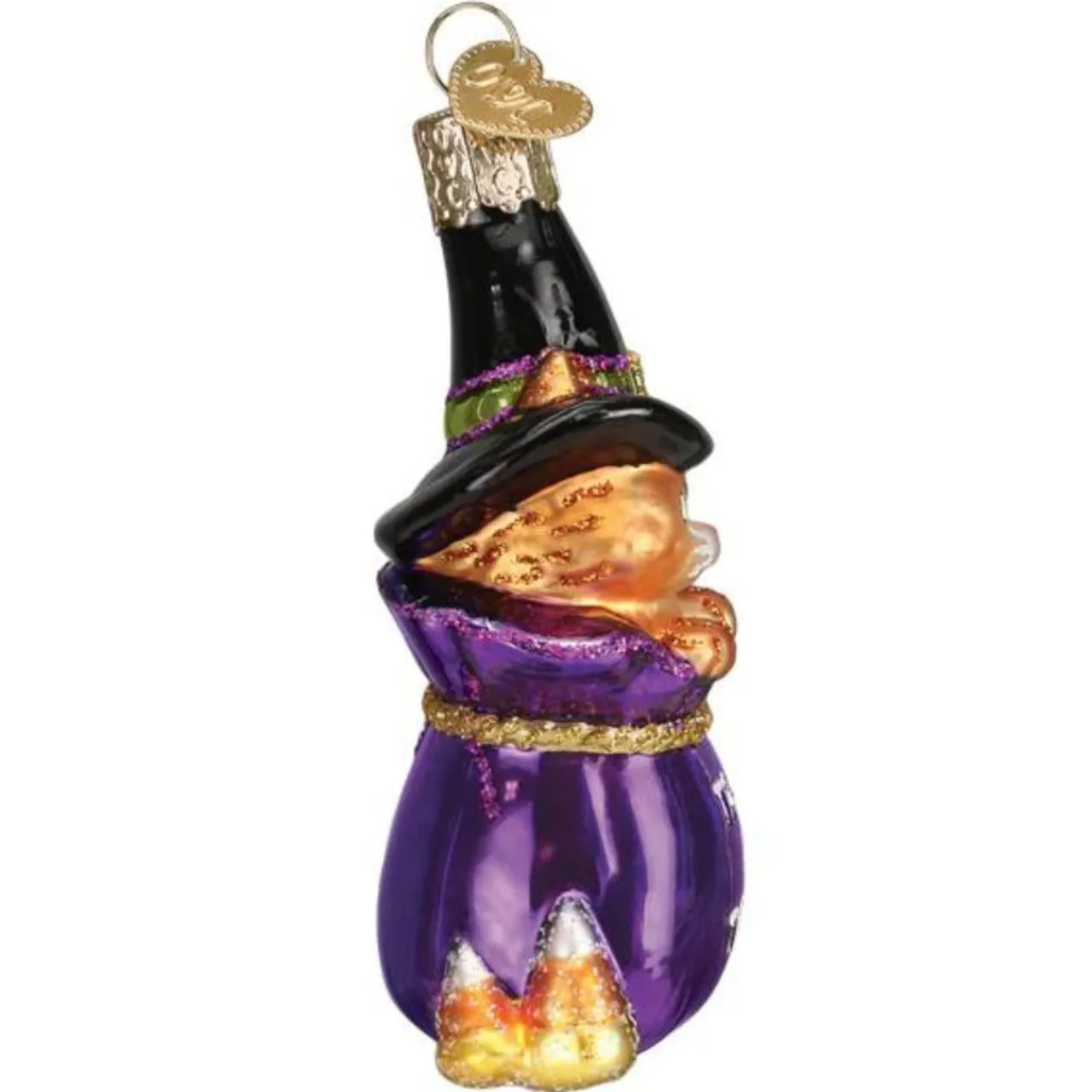 Trick or Treat Kitty Ornament - The Christmas Loft<Old World Glass Discount