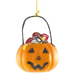 Trick or Treat Pumpkin Basket Ornament<Cody Foster & Co. Clearance