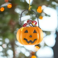 Trick or Treat Pumpkin Basket Ornament<Cody Foster & Co. Clearance