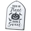 Trick Or Treat Tombstone Greeter Sign - The Christmas Loft< Online