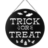 Trick or Treat Wall Decor - Halloween Sign< Discount